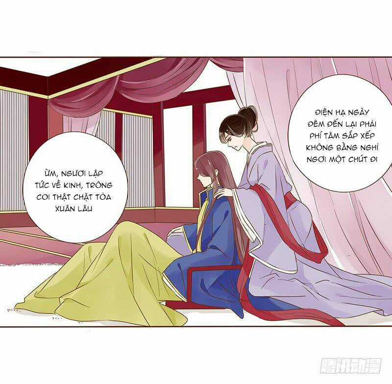 Đế Vương Trắc - Chapter 104 - Trang 13