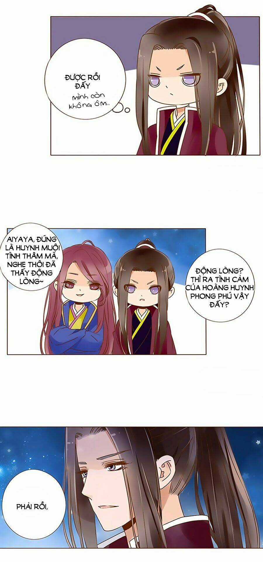 Đế Vương Trắc - Chapter 108 - Trang 18