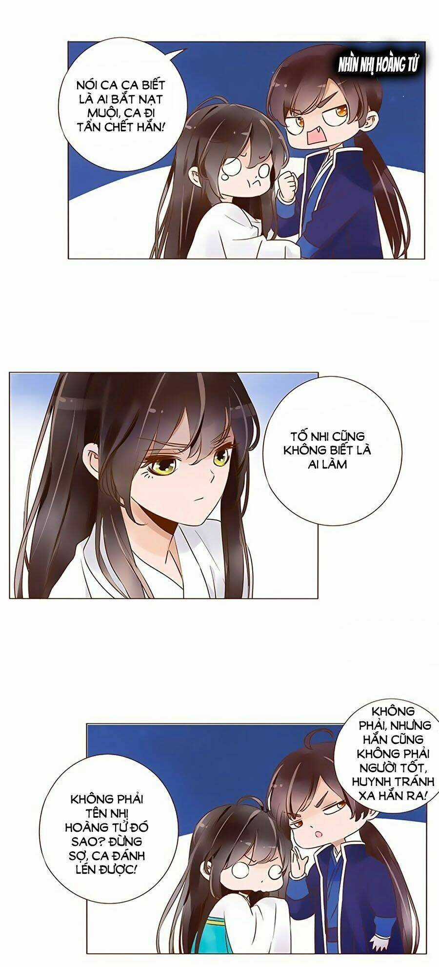 Đế Vương Trắc - Chapter 108 - Trang 20