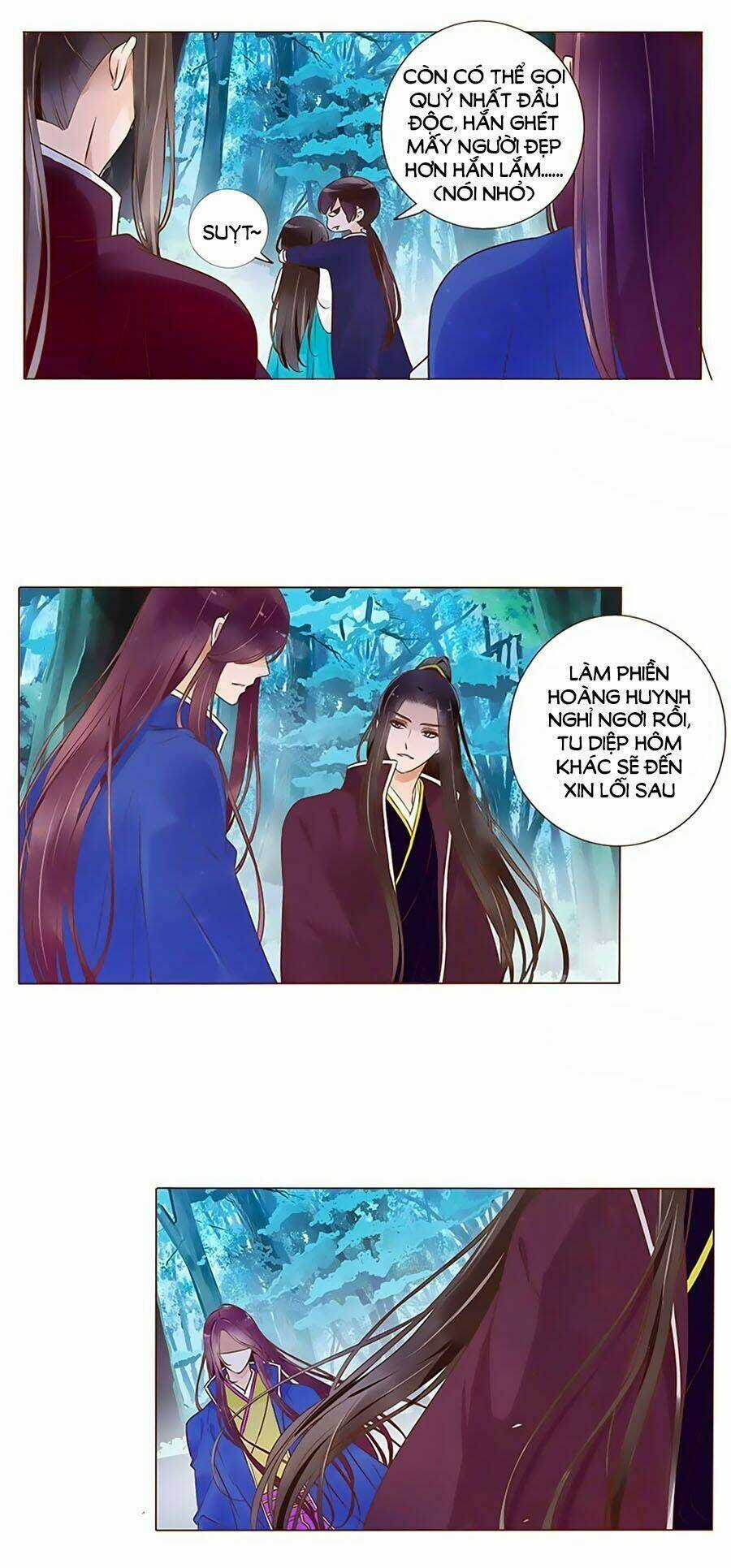 Đế Vương Trắc - Chapter 108 - Trang 21
