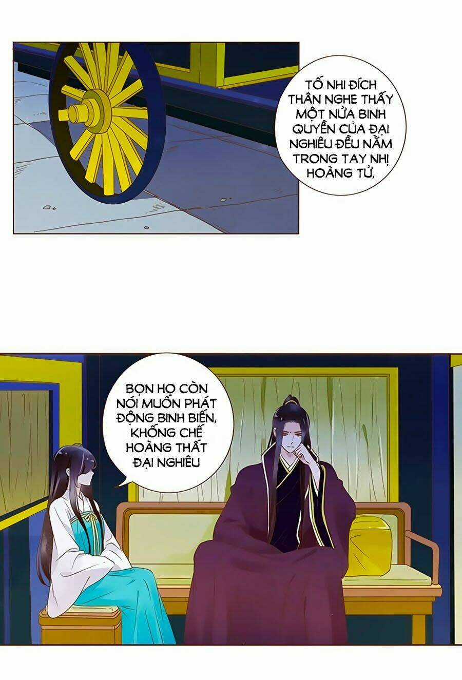 Đế Vương Trắc - Chapter 108 - Trang 23