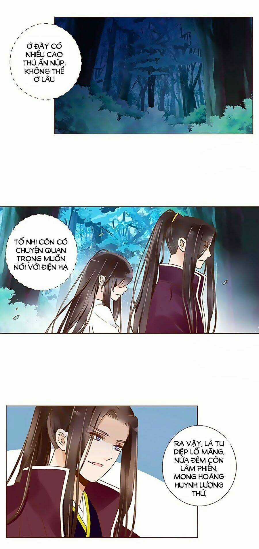 Đế Vương Trắc - Chapter 108 - Trang 10