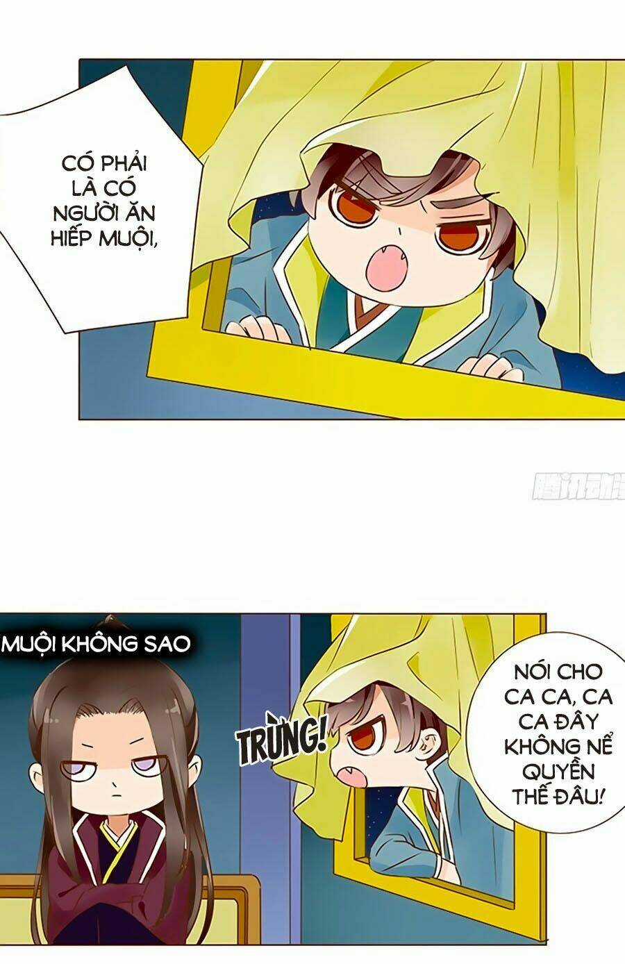 Đế Vương Trắc - Chapter 109 - Trang 17