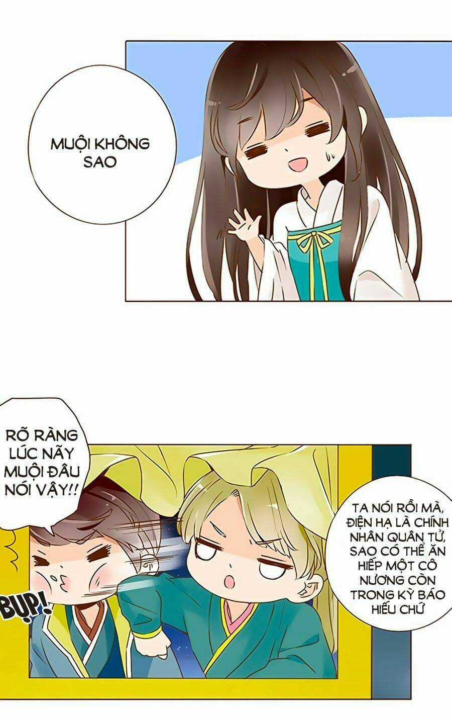 Đế Vương Trắc - Chapter 109 - Trang 18