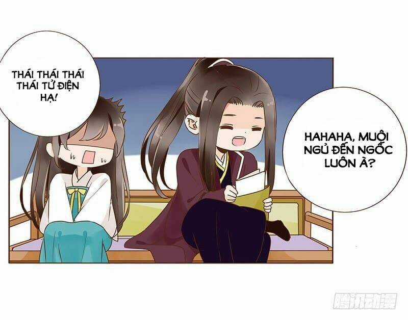 Đế Vương Trắc - Chapter 110 - Trang 49