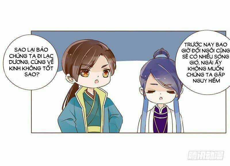 Đế Vương Trắc - Chapter 111 - Trang 23