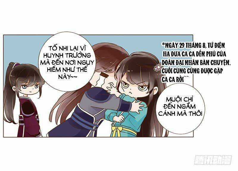 Đế Vương Trắc - Chapter 112 - Trang 22