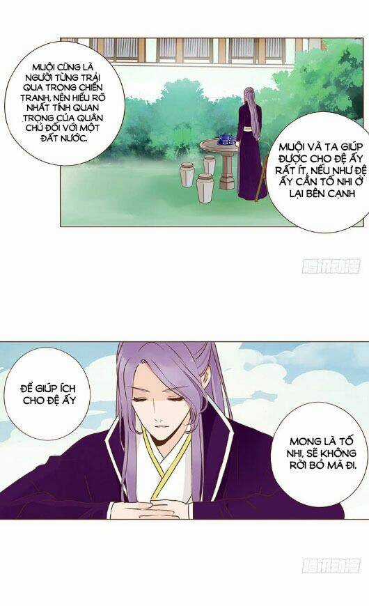 Đế Vương Trắc - Chapter 114 - Trang 21