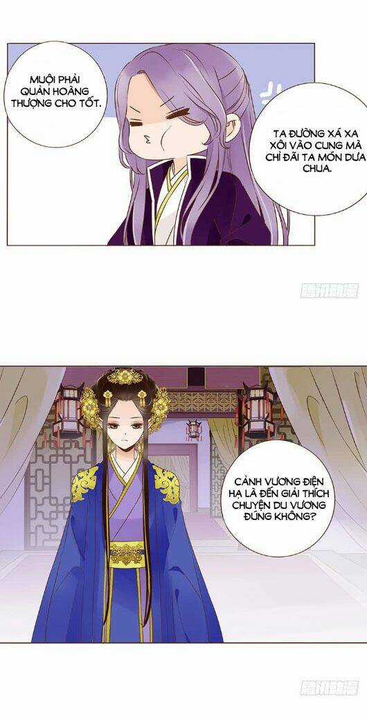 Đế Vương Trắc - Chapter 114 - Trang 4