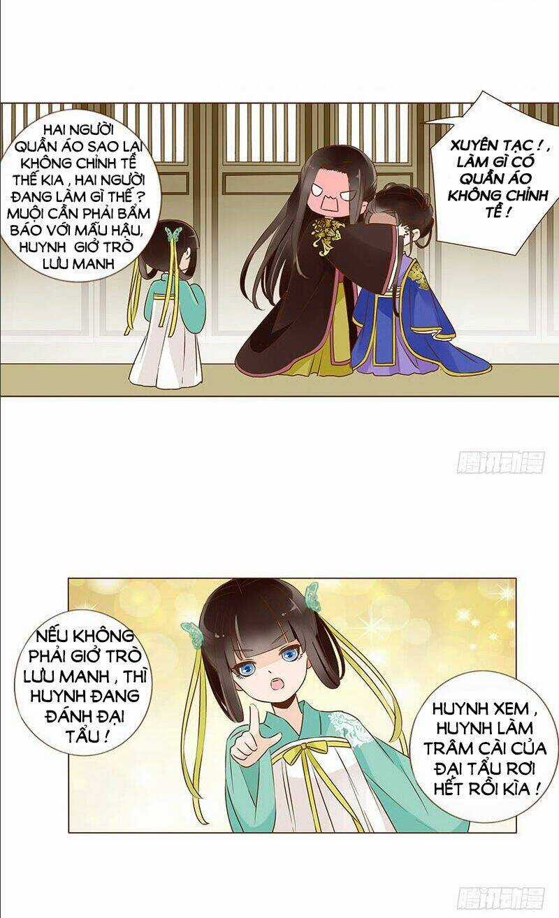 Đế Vương Trắc - Chapter 115 - Trang 21