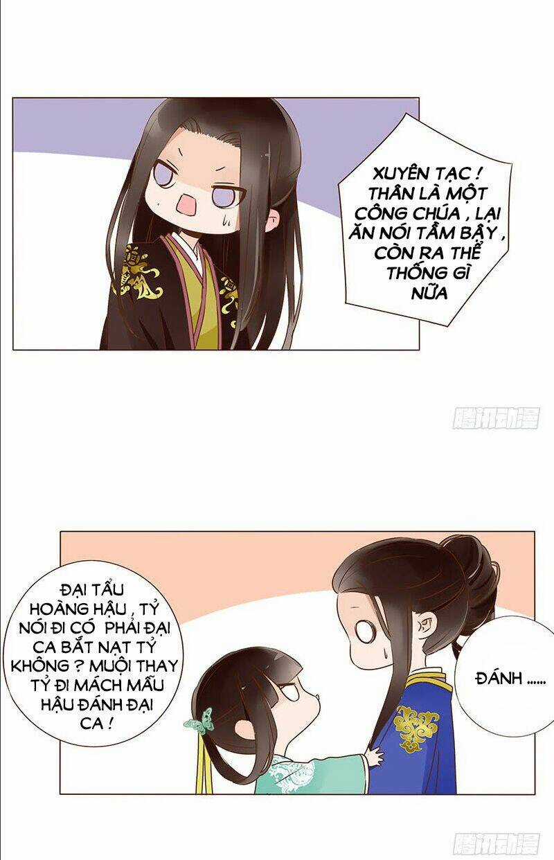 Đế Vương Trắc - Chapter 115 - Trang 22