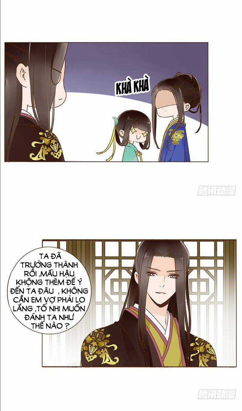 Đế Vương Trắc - Chapter 115 - Trang 23