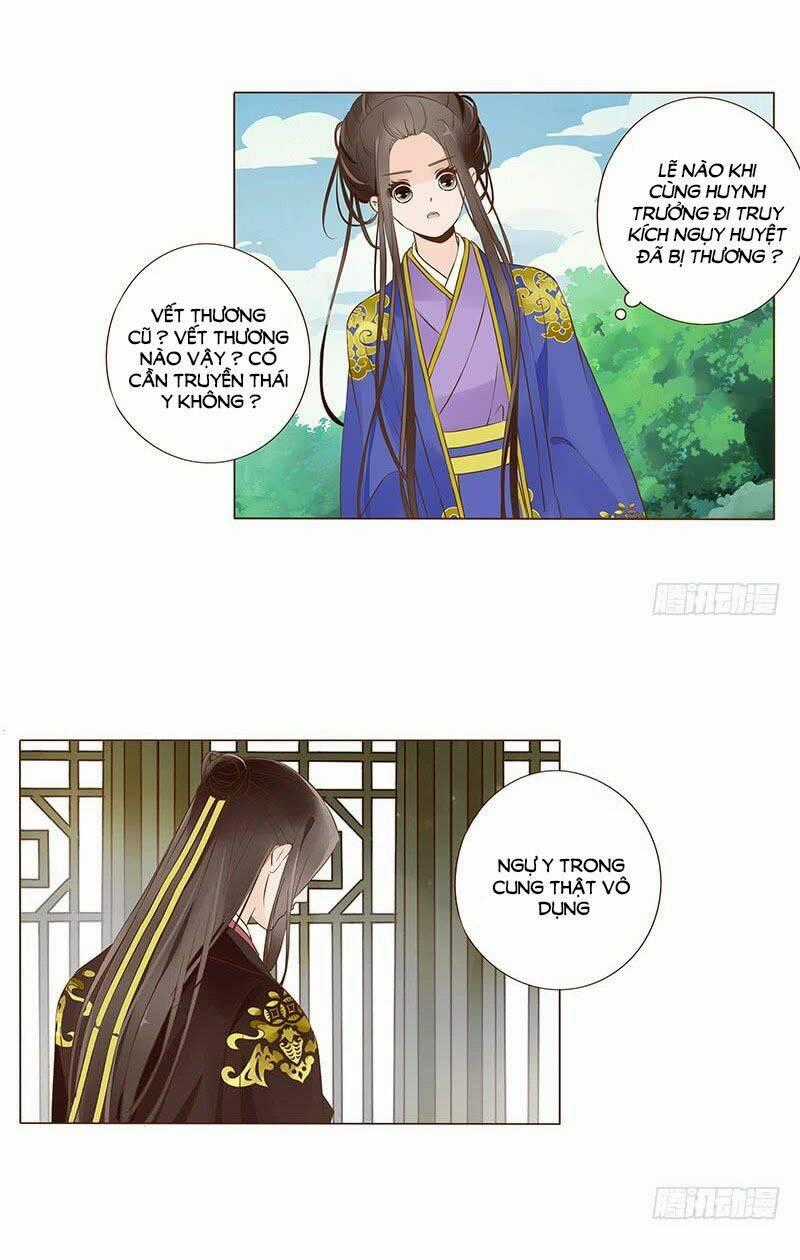 Đế Vương Trắc - Chapter 116 - Trang 2
