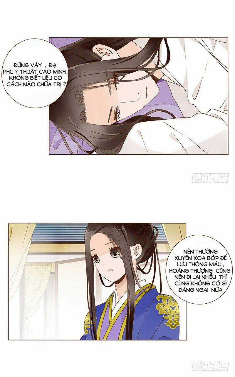 Đế Vương Trắc - Chapter 116 - Trang 12