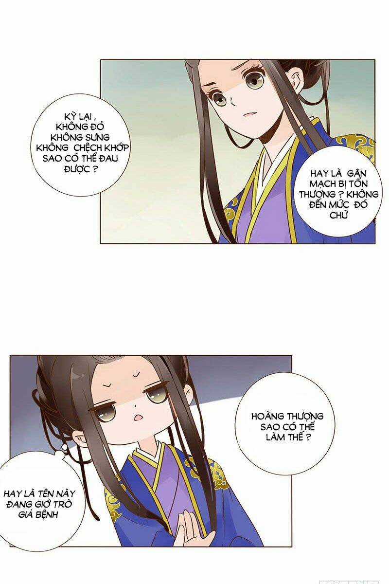 Đế Vương Trắc - Chapter 116 - Trang 10