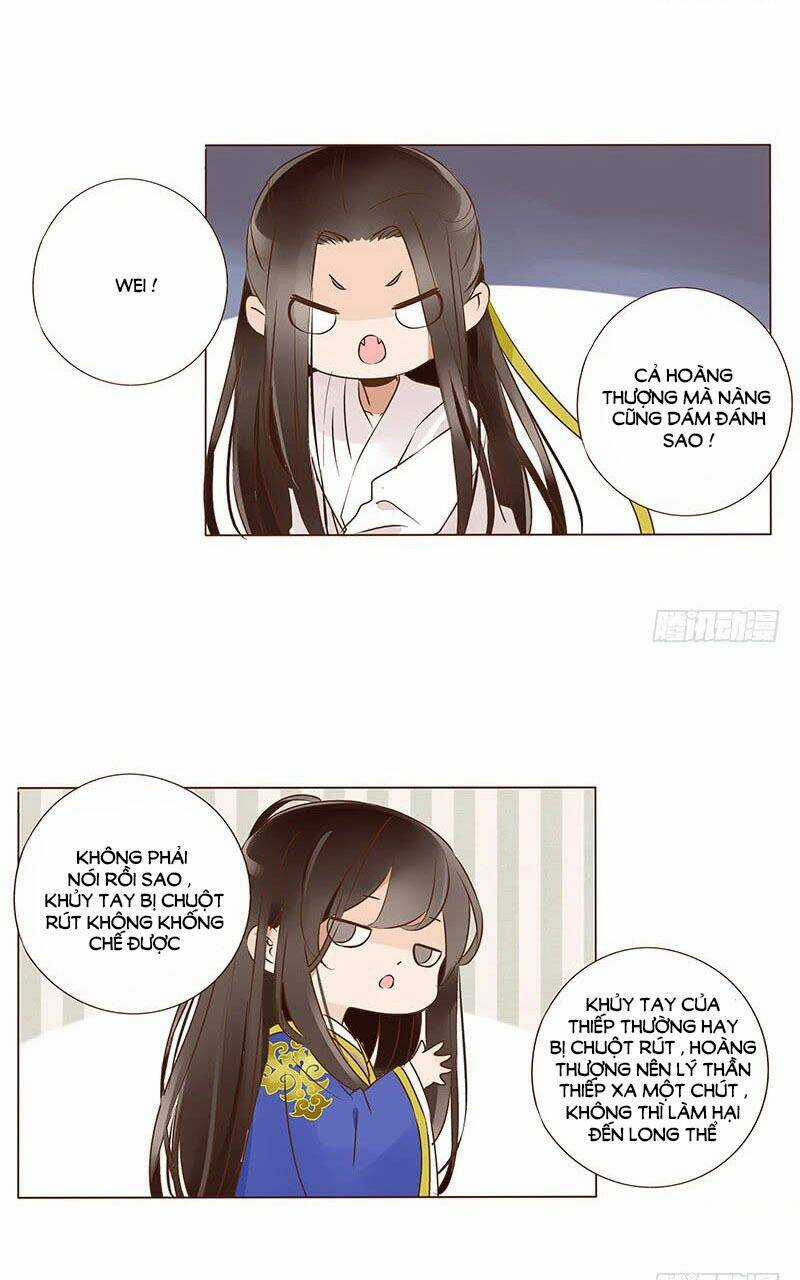 Đế Vương Trắc - Chapter 117 - Trang 21