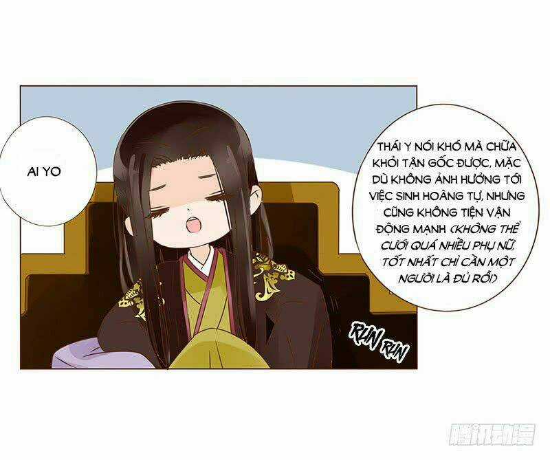 Đế Vương Trắc - Chapter 118.1 - Trang 11