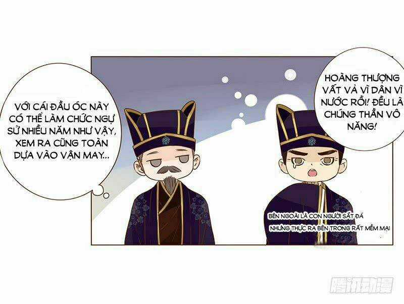 Đế Vương Trắc - Chapter 118.1 - Trang 12