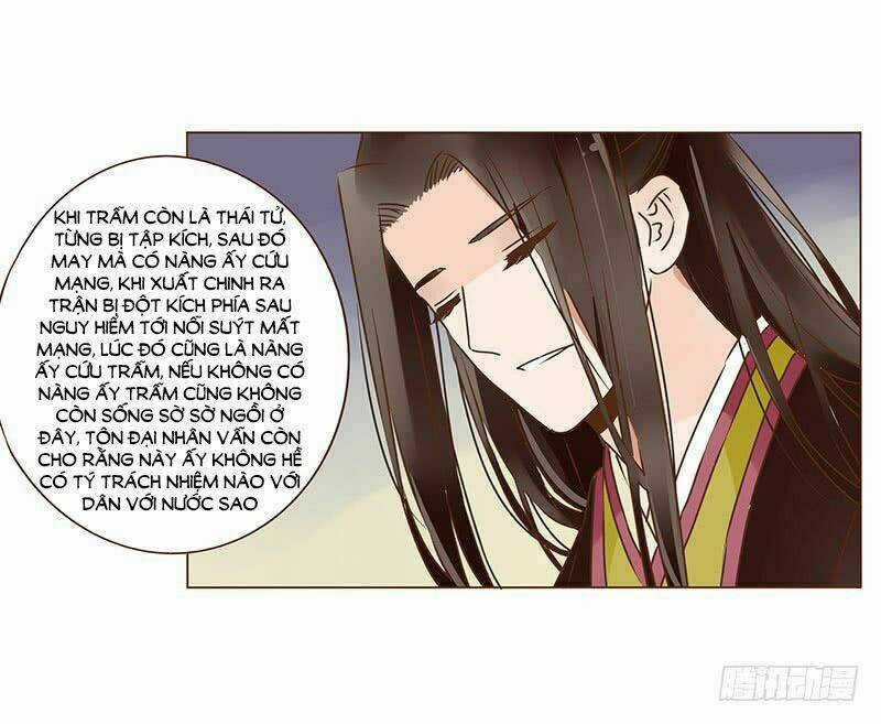 Đế Vương Trắc - Chapter 118.1 - Trang 8