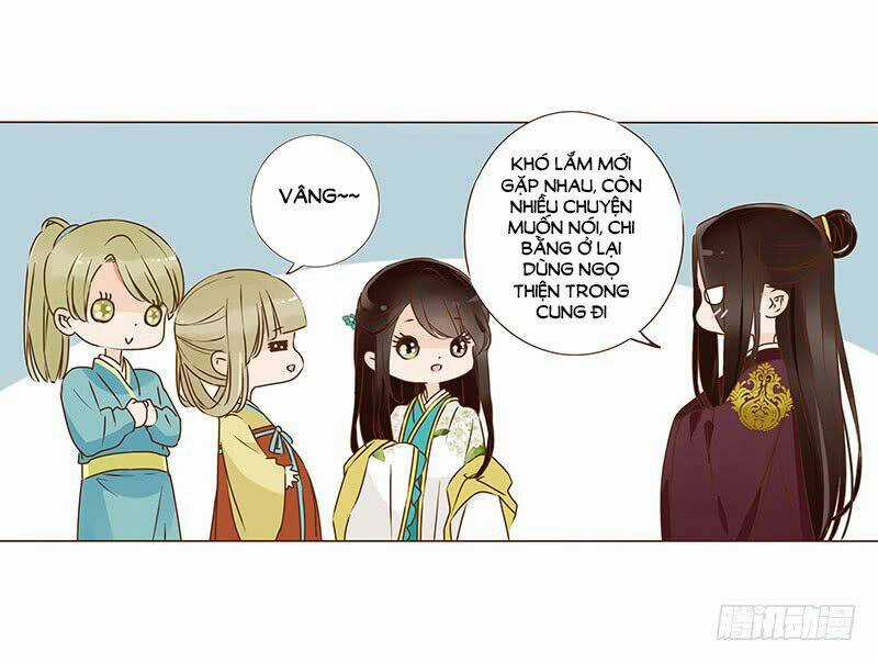 Đế Vương Trắc - Chapter 118.4 - Trang 18