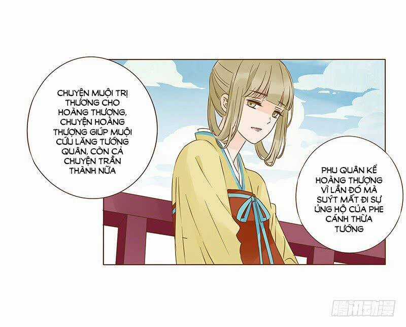 Đế Vương Trắc - Chapter 118.4 - Trang 34