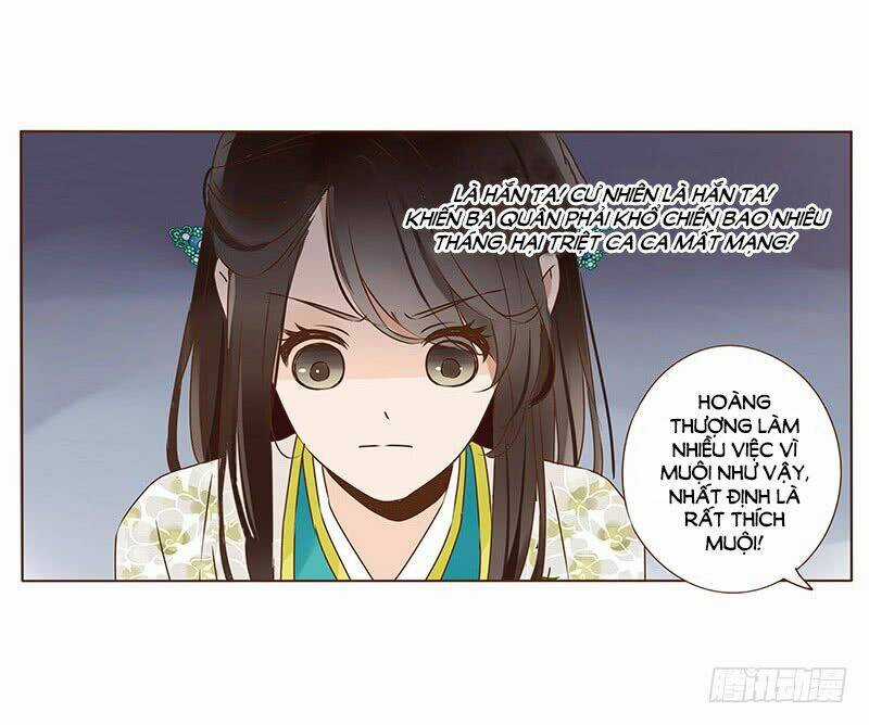 Đế Vương Trắc - Chapter 118.4 - Trang 40