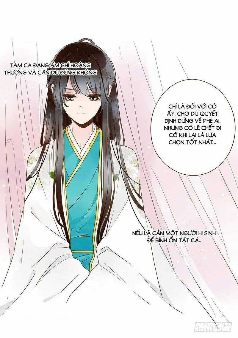 Đế Vương Trắc - Chapter 118.7 - Trang 19