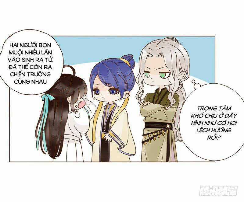 Đế Vương Trắc - Chapter 118.9 - Trang 16