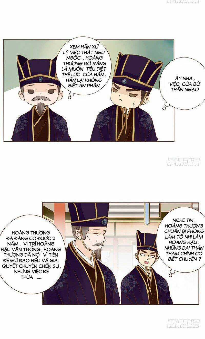 Đế Vương Trắc - Chapter 118 - Trang 27