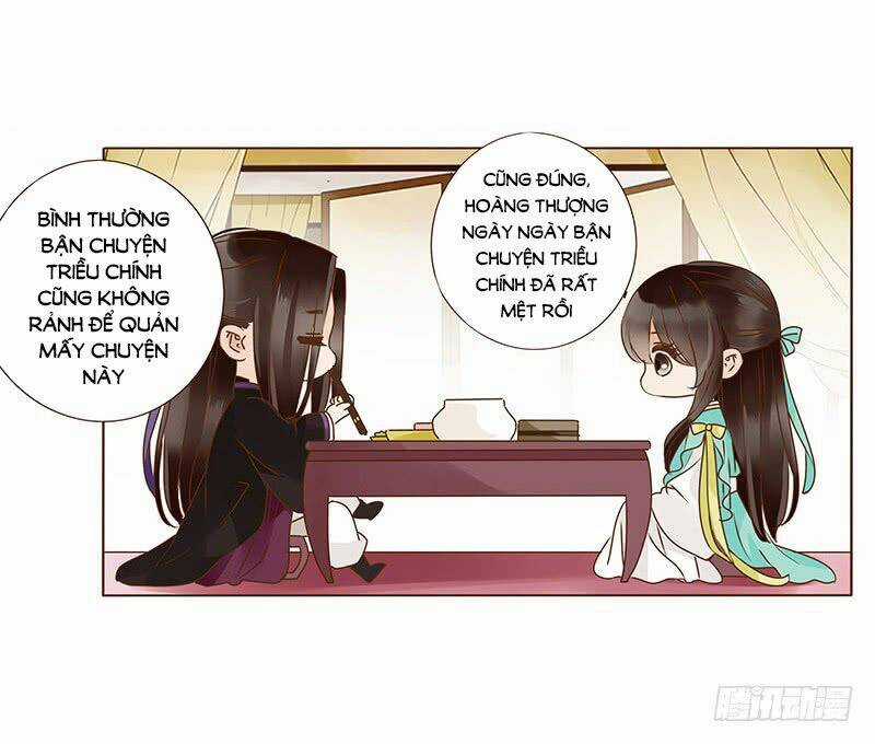 Đế Vương Trắc - Chapter 119.1 - Trang 17