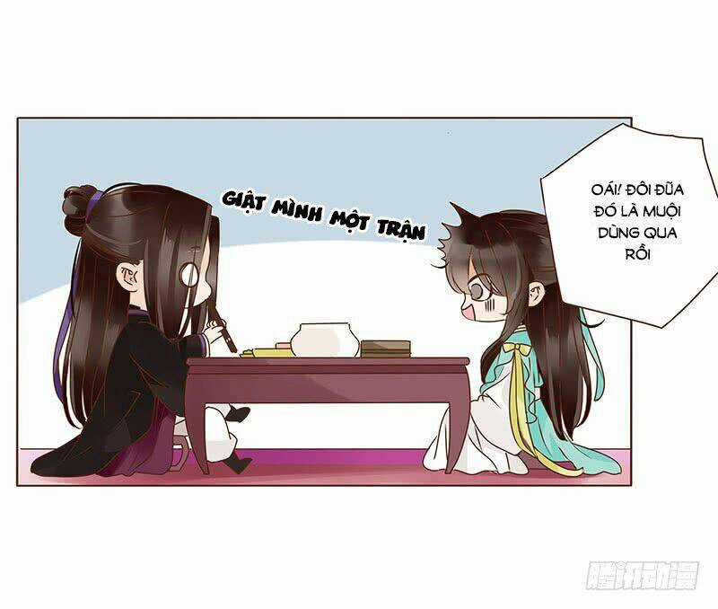 Đế Vương Trắc - Chapter 119.1 - Trang 18