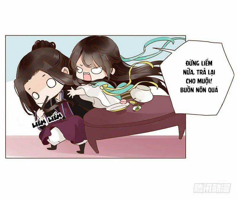 Đế Vương Trắc - Chapter 119.1 - Trang 22