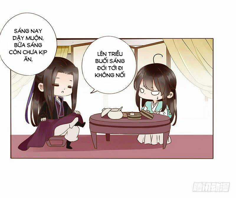 Đế Vương Trắc - Chapter 119.1 - Trang 6