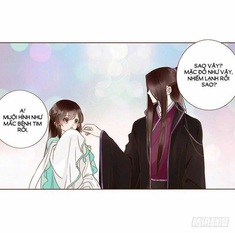 Đế Vương Trắc - Chapter 119.2 - Trang 22