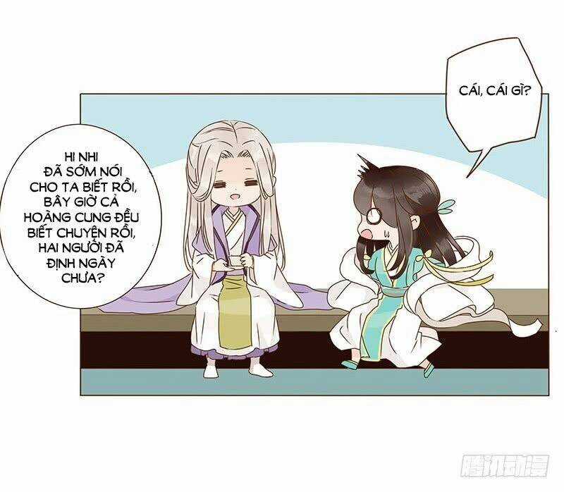 Đế Vương Trắc - Chapter 119.3 - Trang 21