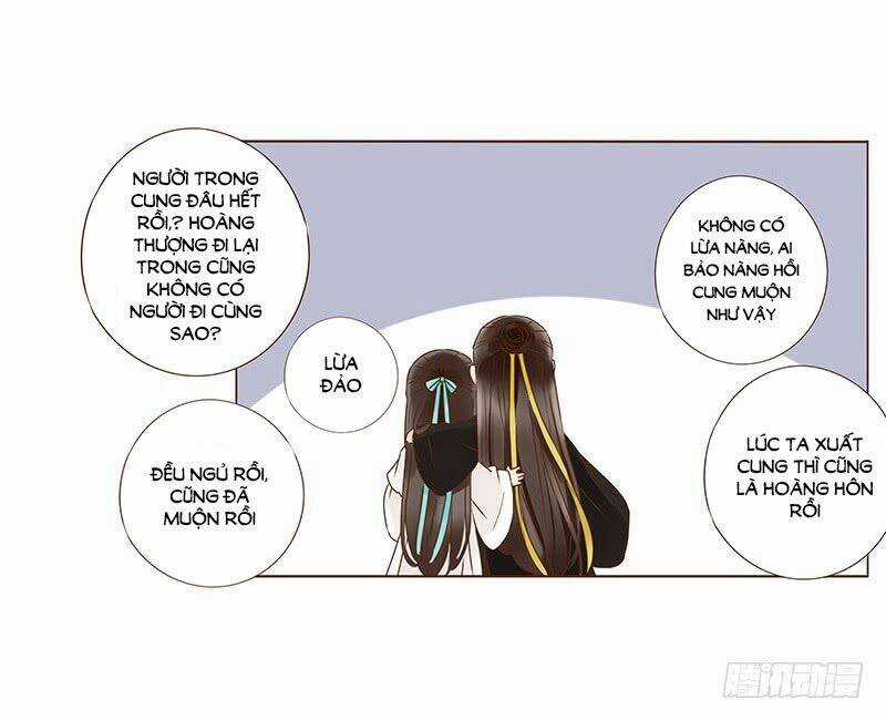 Đế Vương Trắc - Chapter 119 - Trang 22