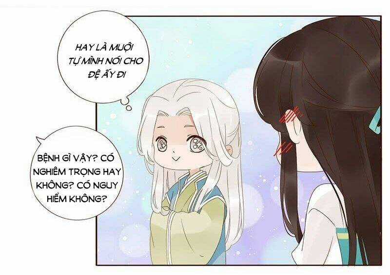 Đế Vương Trắc - Chapter 181 - Trang 21