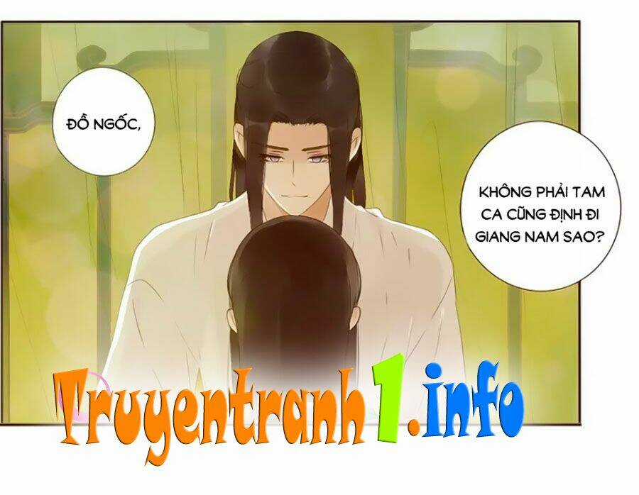 Đế Vương Trắc - Chapter 196 - Trang 21