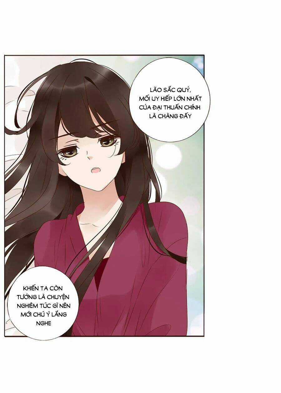 Đế Vương Trắc - Chapter 222 - Trang 21