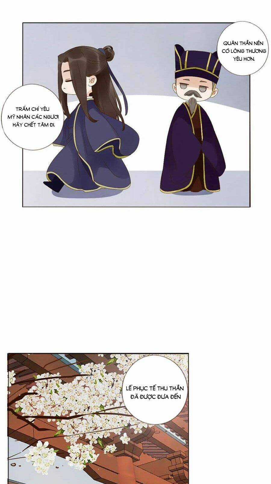 Đế Vương Trắc - Chapter 228 - Trang 29