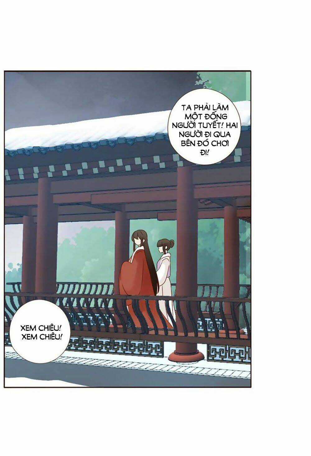 Đế Vương Trắc - Chapter 250 - Trang 21