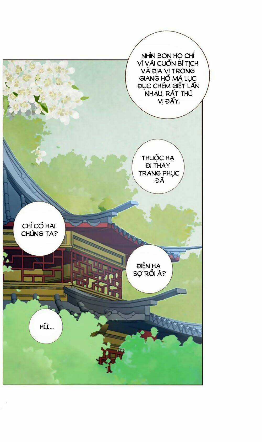 Đế Vương Trắc - Chapter 253 - Trang 11