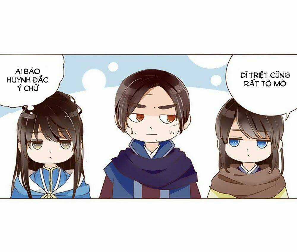 Đế Vương Trắc - Chapter 52 - Trang 12