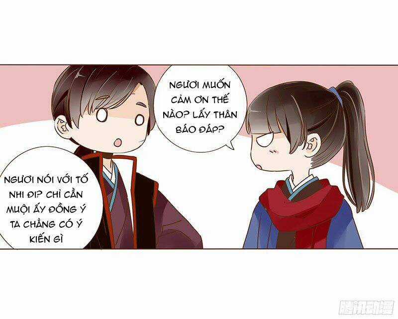 Đế Vương Trắc - Chapter 63 - Trang 40