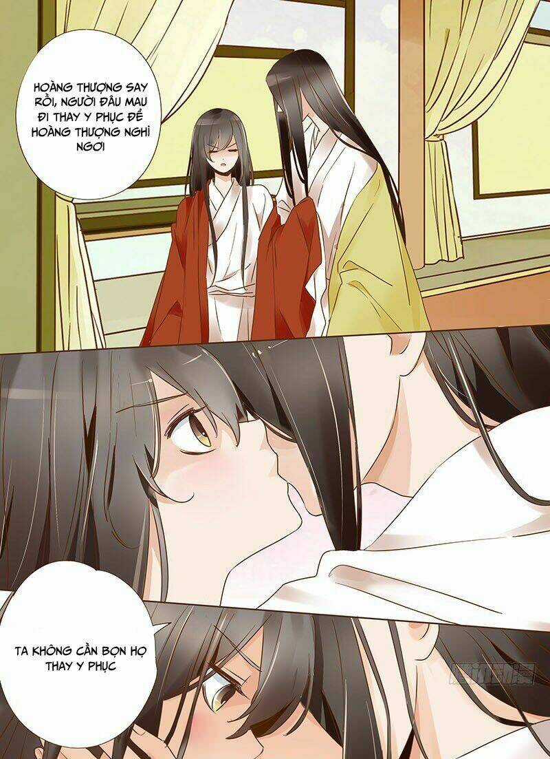 Đế Vương Trắc - Chapter 69.5 - Trang 5