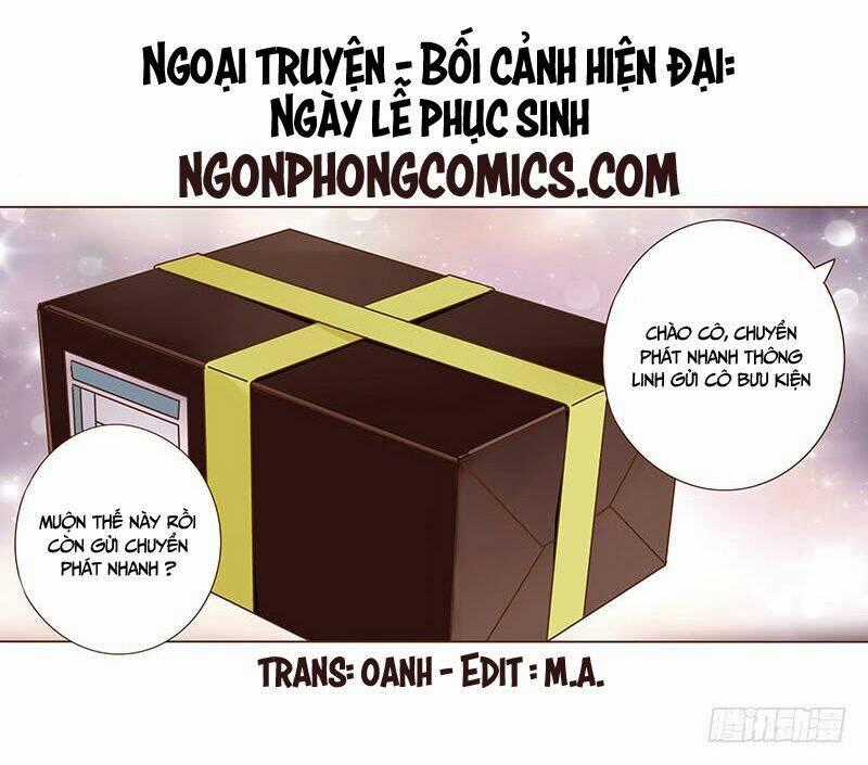 Đế Vương Trắc - Chapter 70.5 - Trang 2