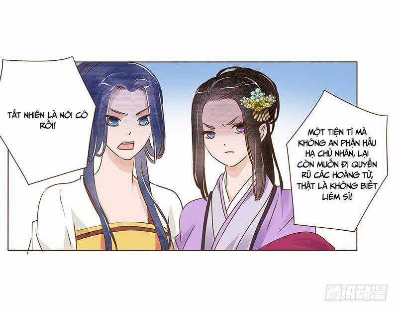 Đế Vương Trắc - Chapter 70 - Trang 17