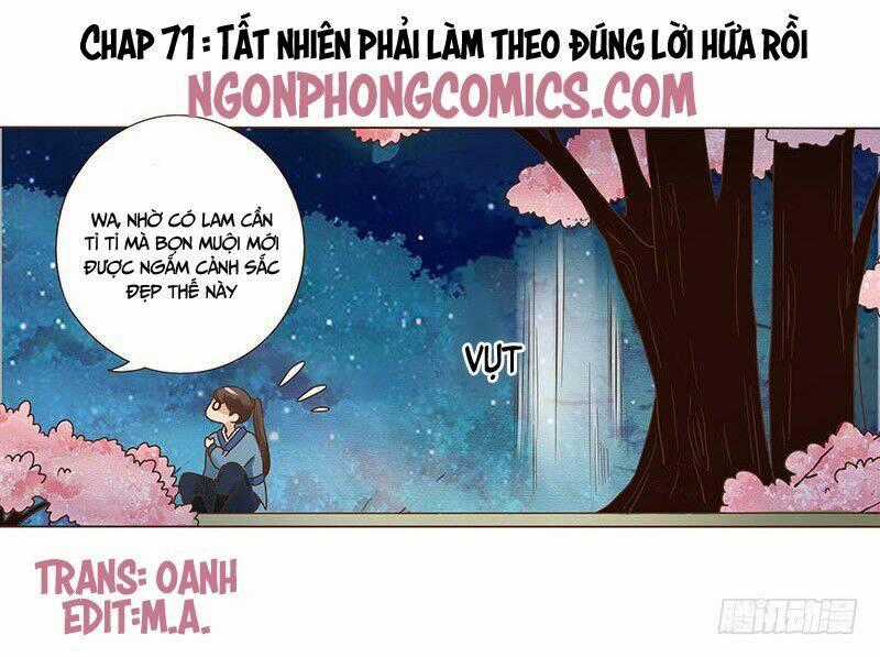 Đế Vương Trắc - Chapter 71 - Trang 1