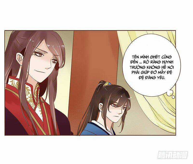 Đế Vương Trắc - Chapter 71 - Trang 21