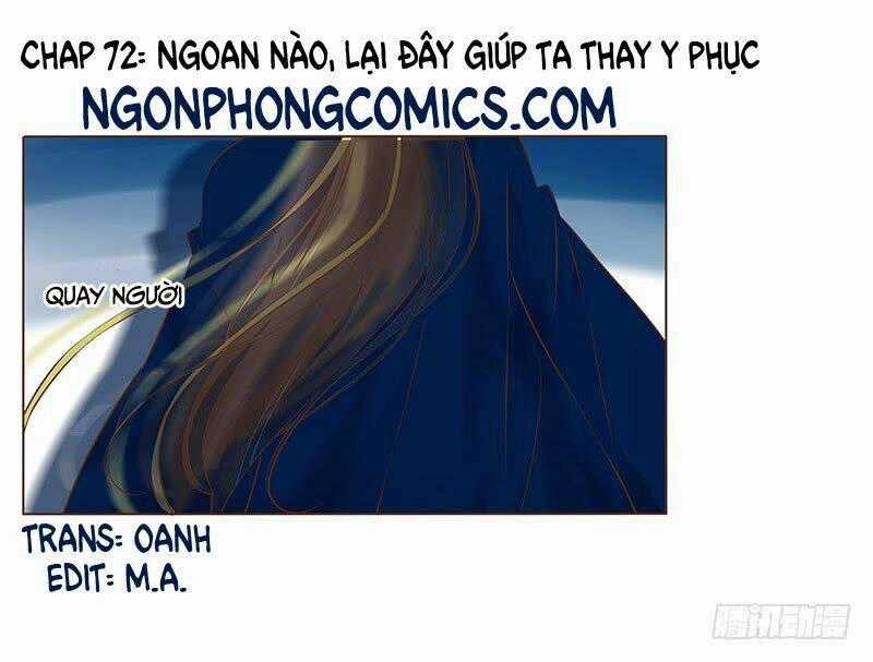 Đế Vương Trắc - Chapter 72 - Trang 1